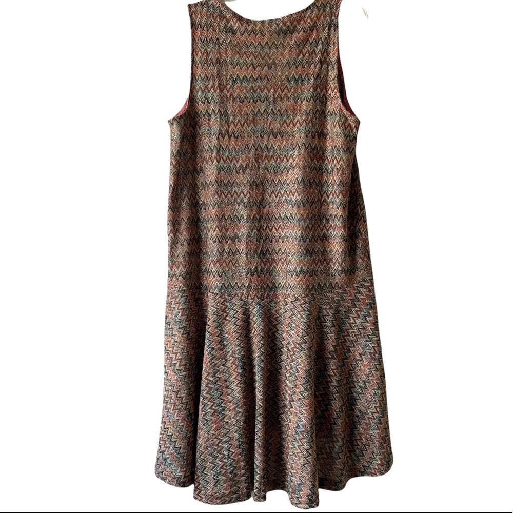 Maeve Anthropologie Westwater drop waist dress M - Picture 4 of 16